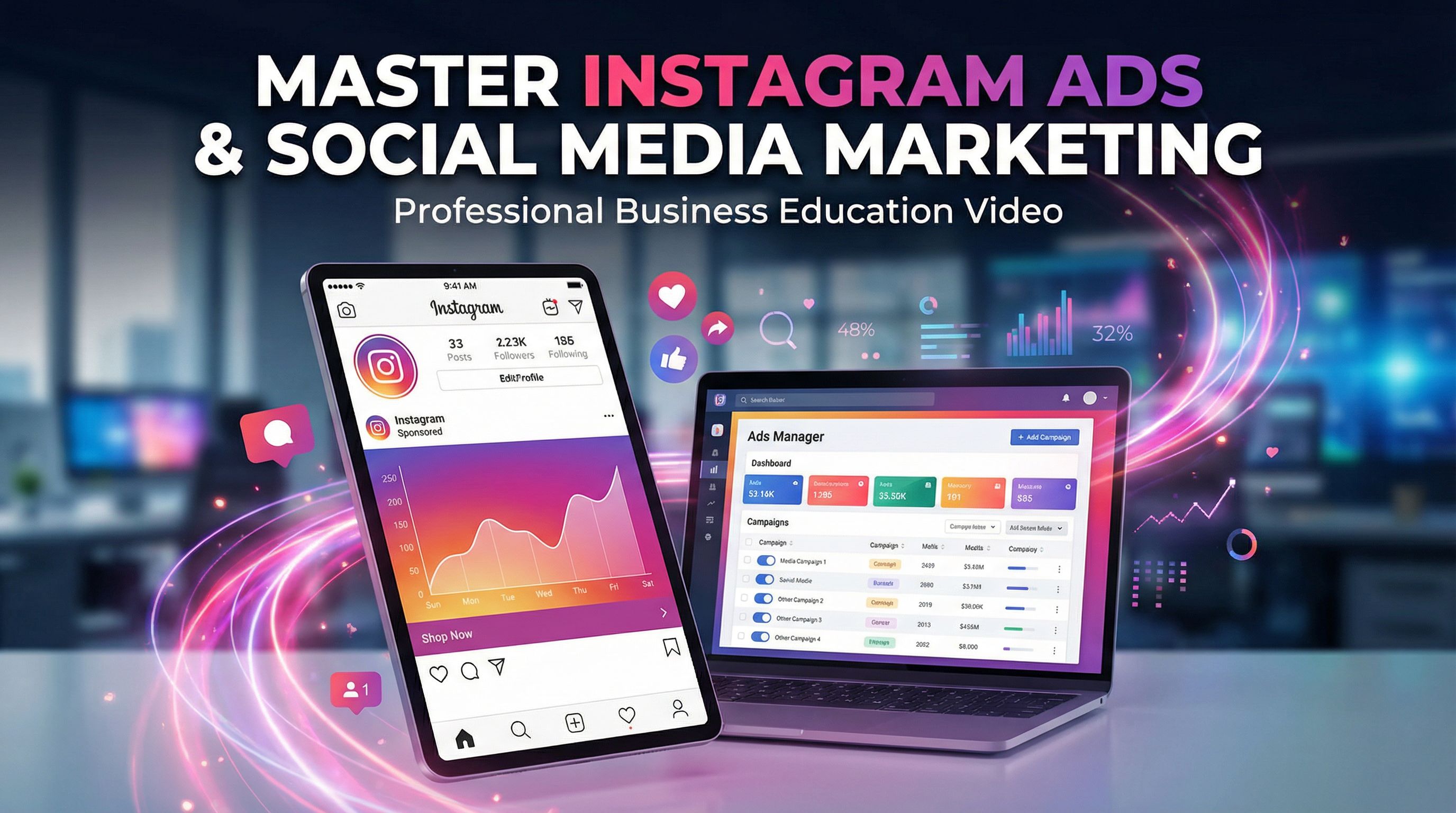 Instagram Ads: Do Básico ao Avançado